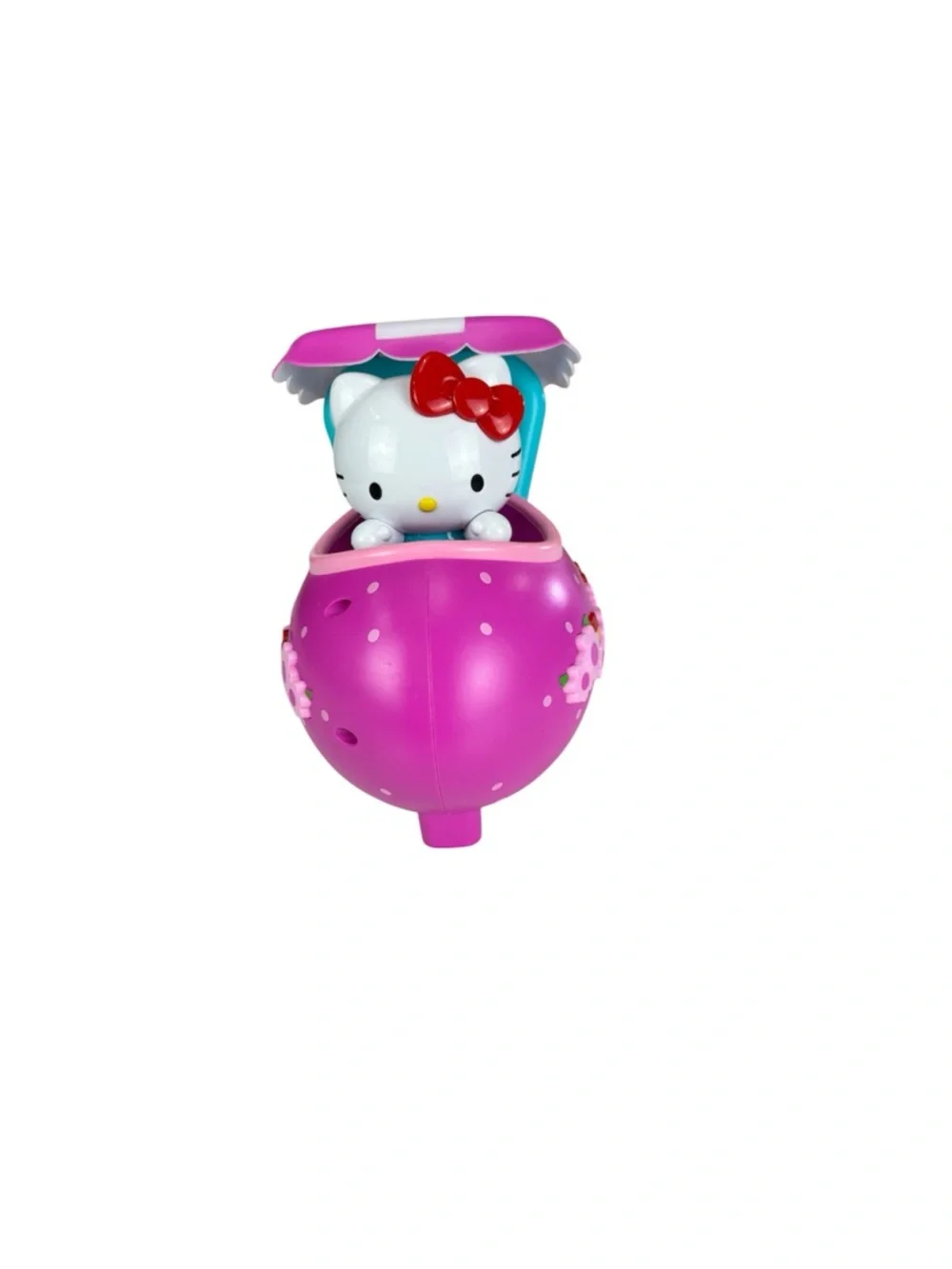 Hello Kitty Pink Floral Remote Control Ride-On Car Age 8+